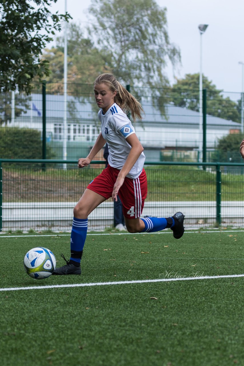 Bild 219 - C-Juniorinnen HSV - Walddoerfer : Ergebnis: 9:1